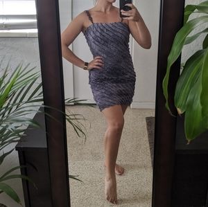 Purple Mini Dress